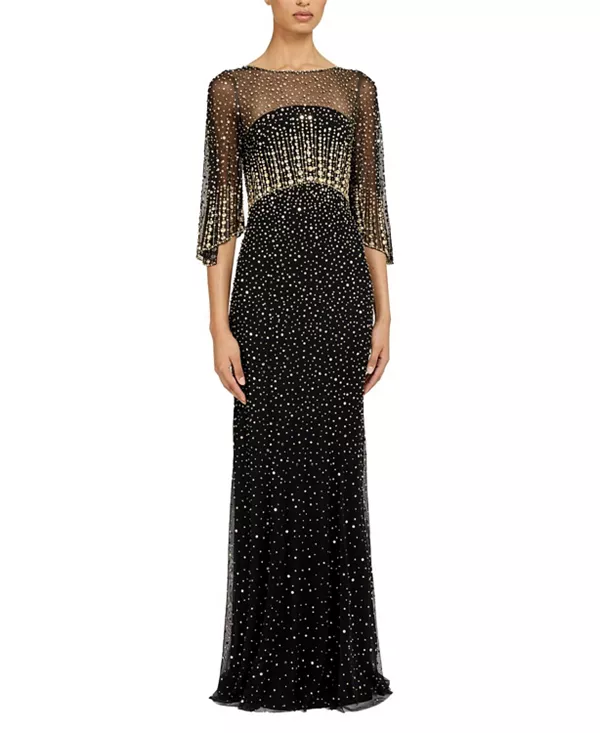 Макси-Платье Кия Jenny Packham, черный
Макси-Платье Кия Jenny Packham, черный