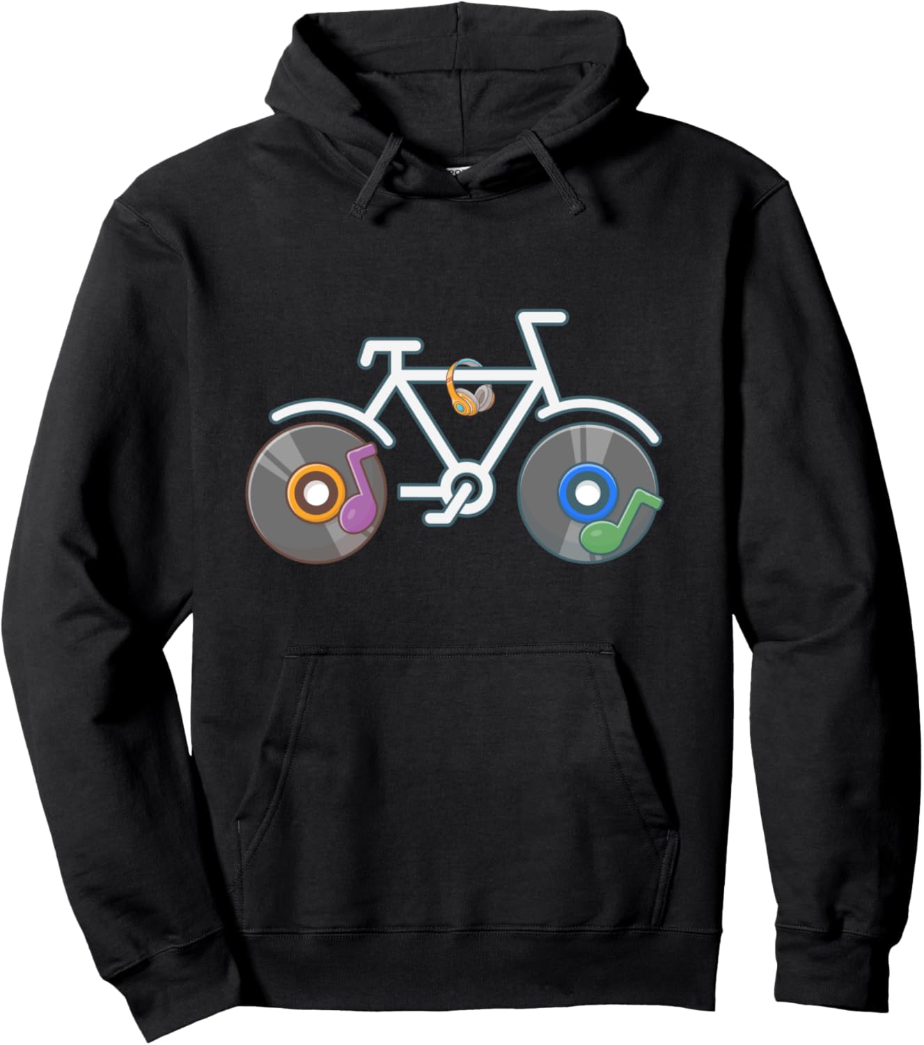 Толстовка для любителей музыки Music & More Lifetime Bicycle Vintage Collectible Music Healthy Living Retro Music Art & Gifts, черный
Толстовка для любителей музыки Music & More Lifetime Bicycle Vintage Collectible Music Healthy Living Retro Music Art & Gifts, черный
