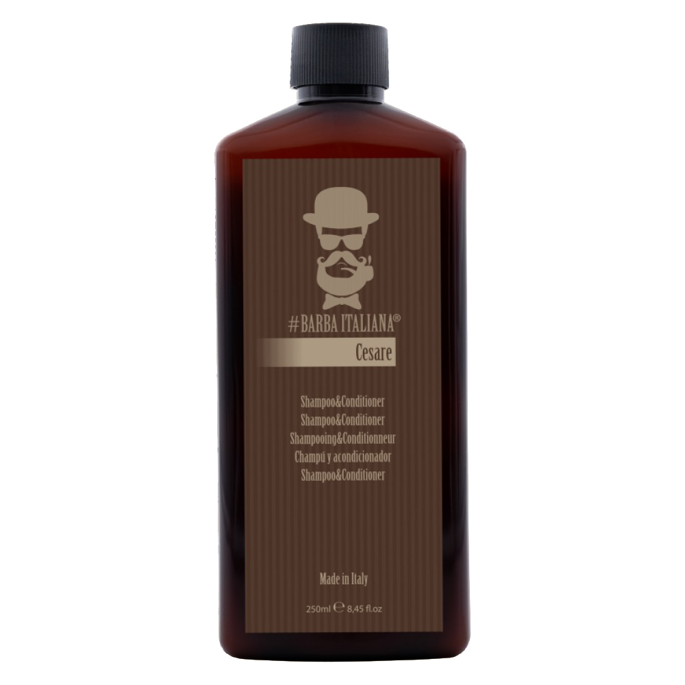 Шампунь-Кондиционер для волос shampoo & conditioner cesare Barba Italiana, 250 мл
Шампунь-Кондиционер для волос shampoo & conditioner cesare Barba Italiana, 250 мл