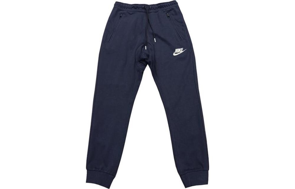 Мужские трикотажные спортивные штаны Nike, цвет Blue
Мужские трикотажные спортивные штаны Nike, цвет Blue
