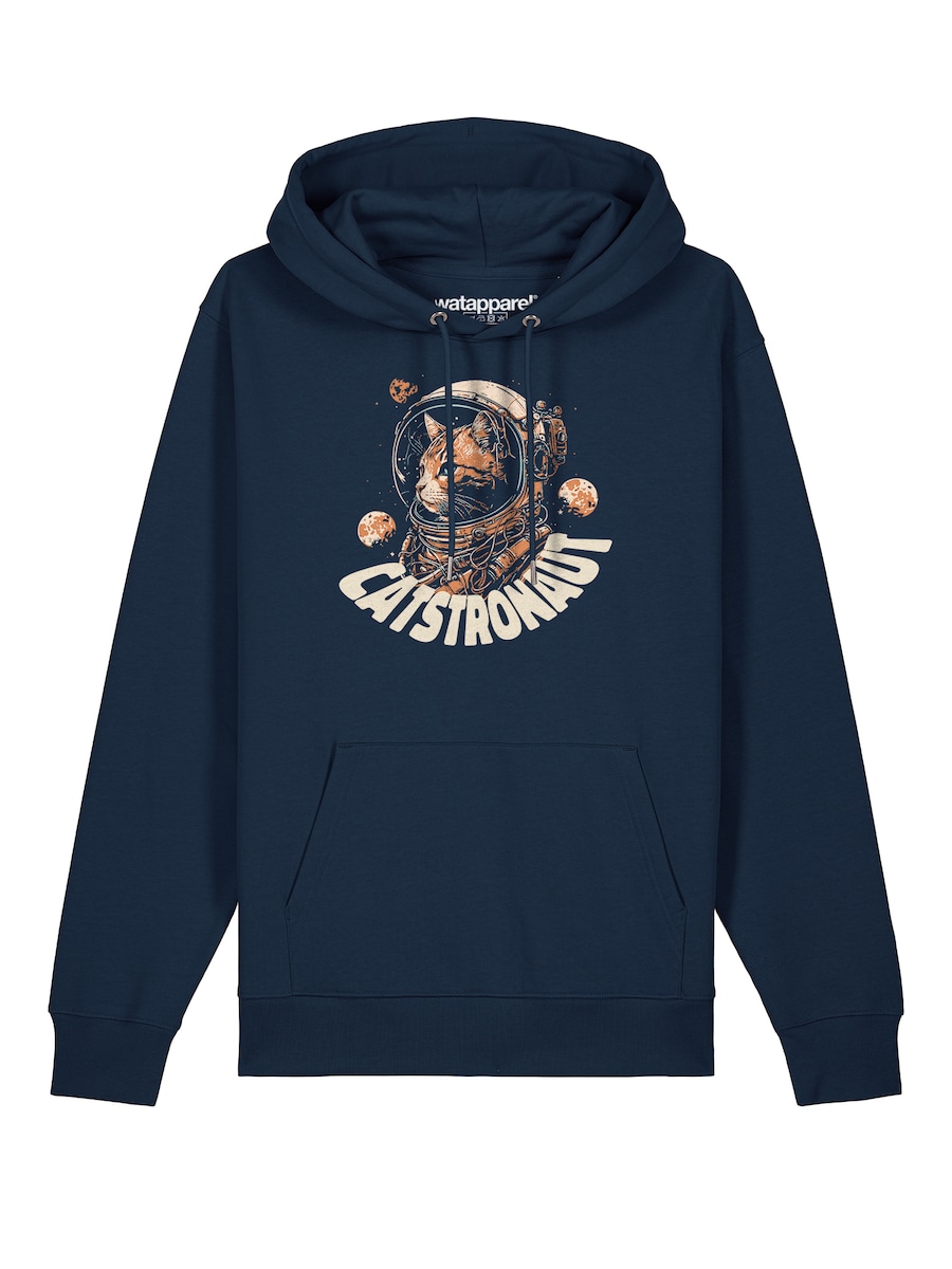 Толстовка Watapparel Catstronaut, темно-синий
Толстовка Watapparel Catstronaut, темно-синий