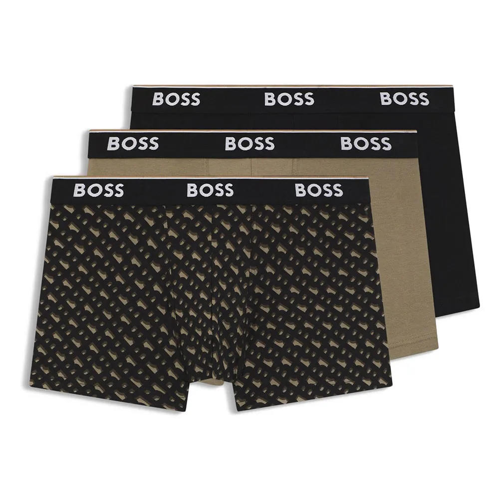 Боксеры BOSS Power Desig Trunk 10276514 3 units, коричневый
Боксеры BOSS Power Desig Trunk 10276514 3 units, коричневый