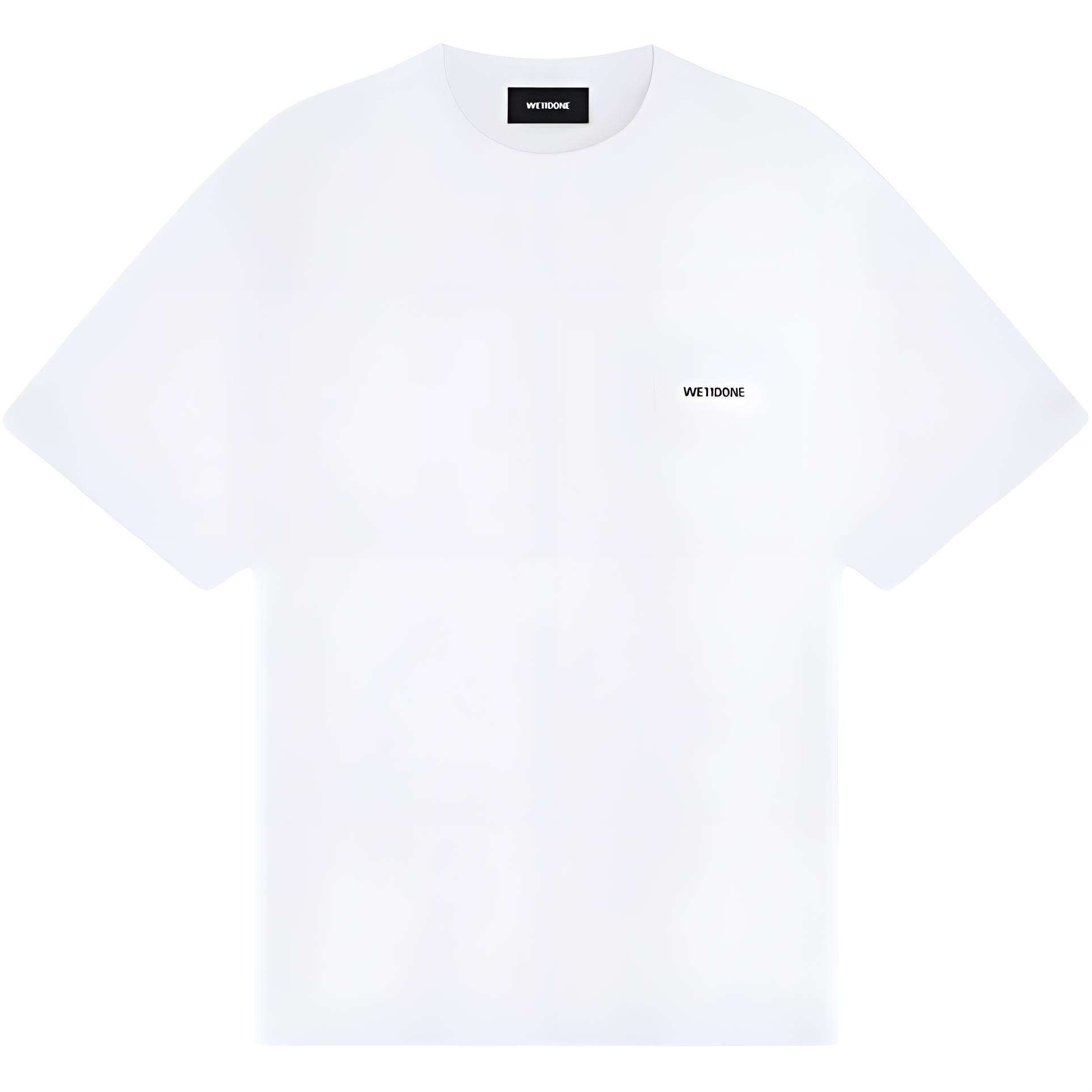 Футболка Pillow Logo WE11DONE, белая
Футболка Pillow Logo WE11DONE, белая