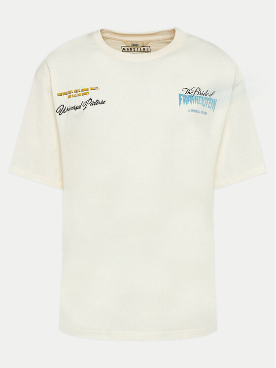 Футболка стандартного кроя Redefined Rebel, бежевый
Футболка стандартного кроя Redefined Rebel, бежевый