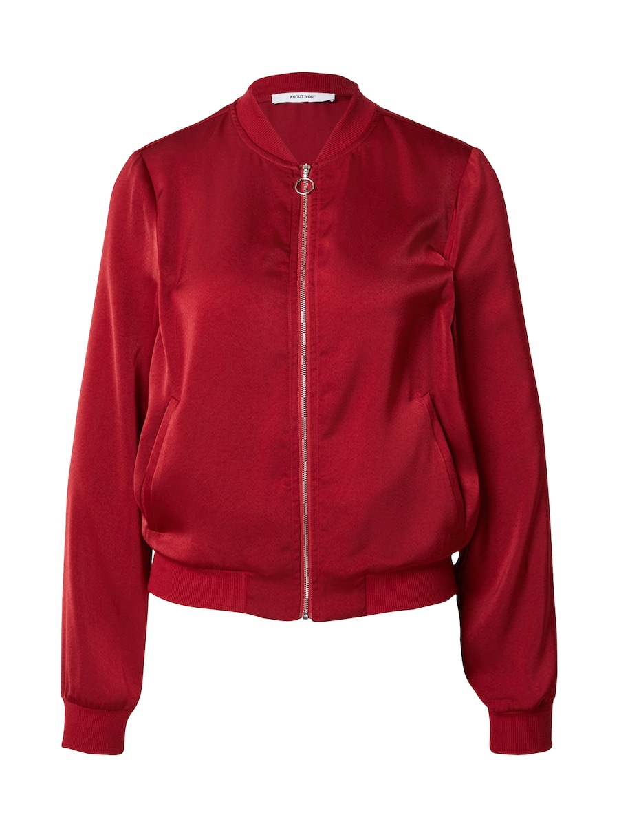 Куртка межсезонная ABOUT YOU Katrin, бордовый
Куртка межсезонная ABOUT YOU Katrin, бордовый