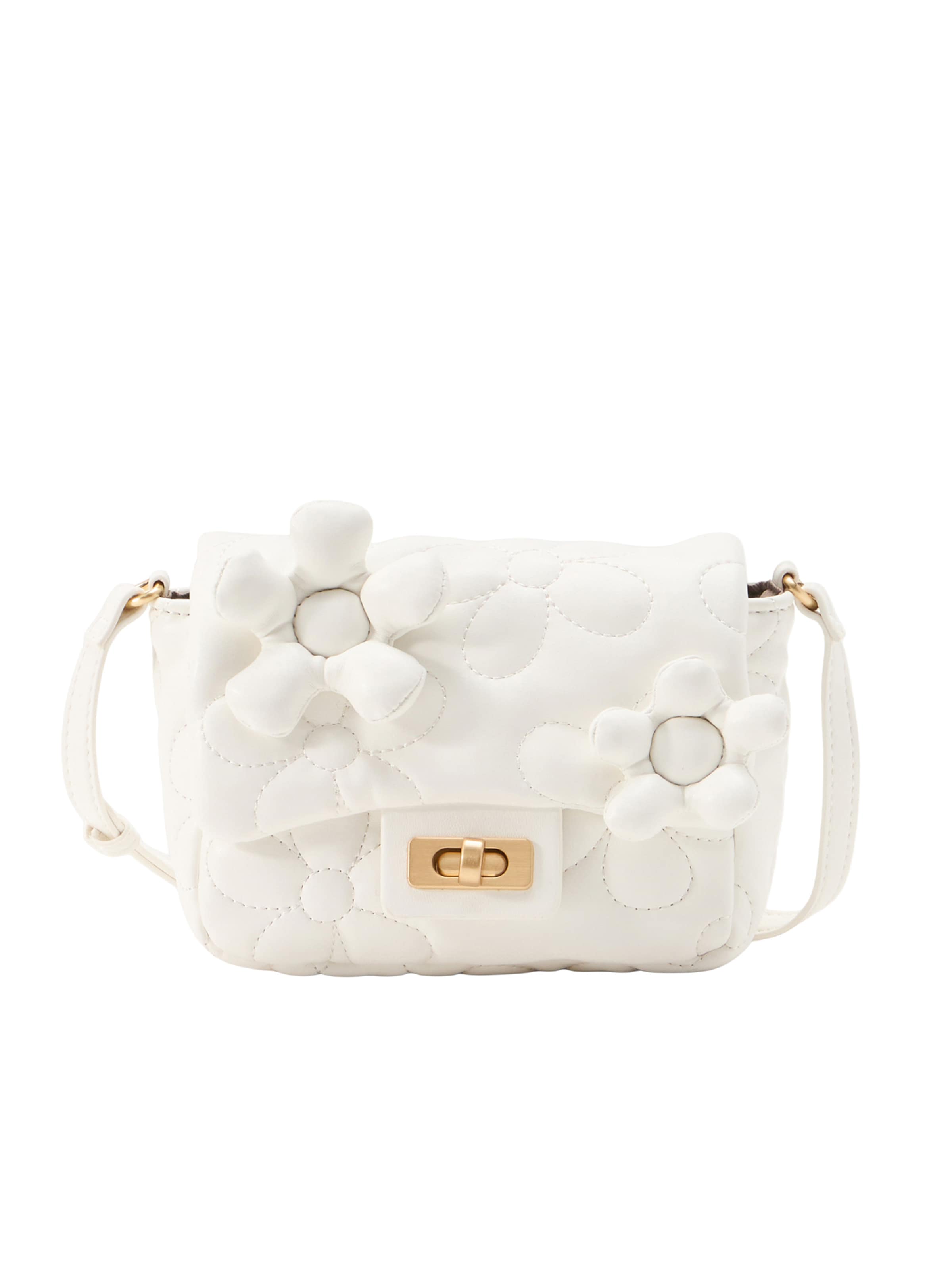 ALDO Сумка через плечо 'FFLOWERPUFFY' в цвете Off White
ALDO Сумка через плечо 'FFLOWERPUFFY' в цвете Off White