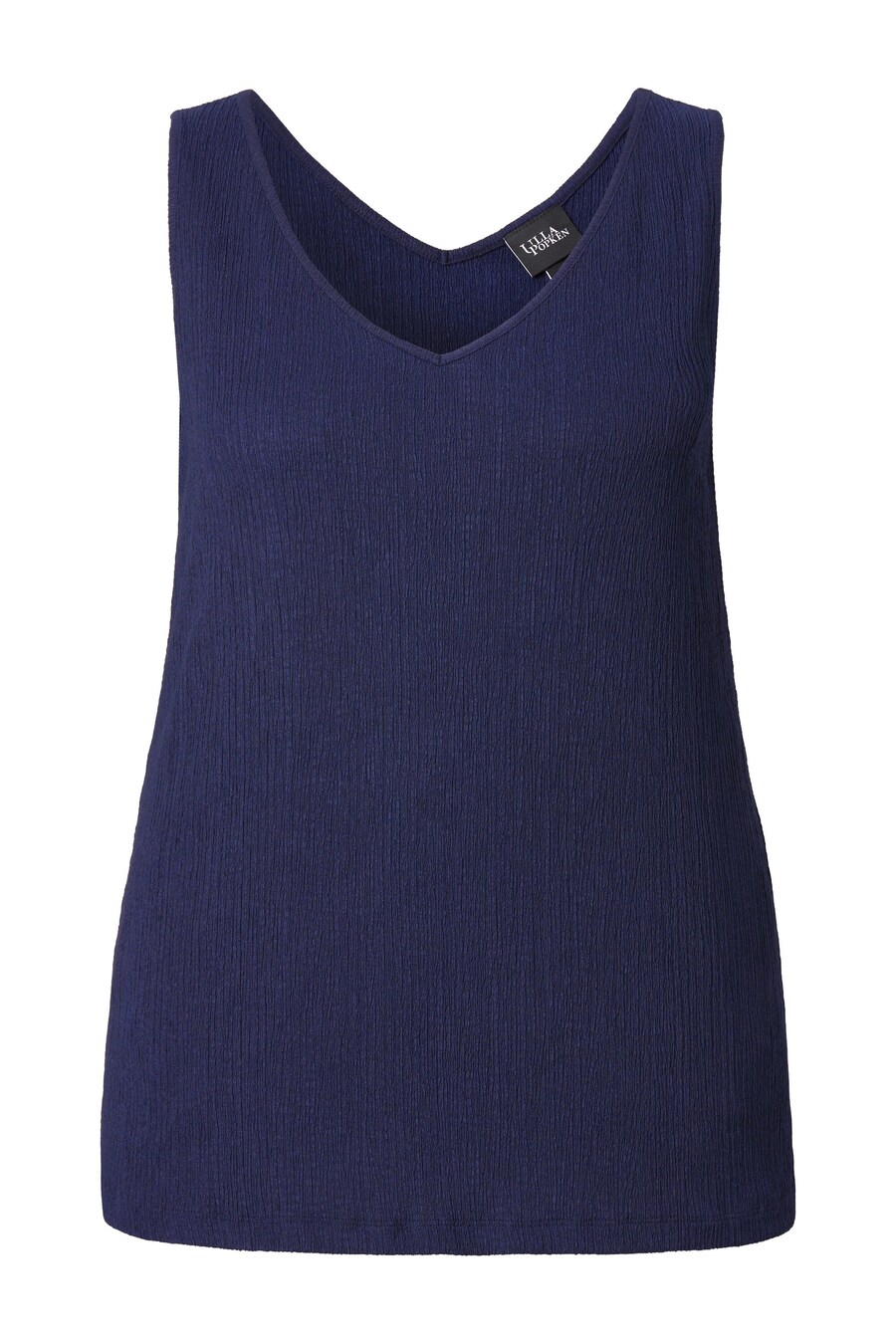 Топ Ulla Popken, морской синий
Топ Ulla Popken, морской синий