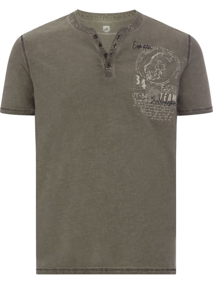 Футболка Jan Vanderstorm, хаки
Футболка Jan Vanderstorm, хаки