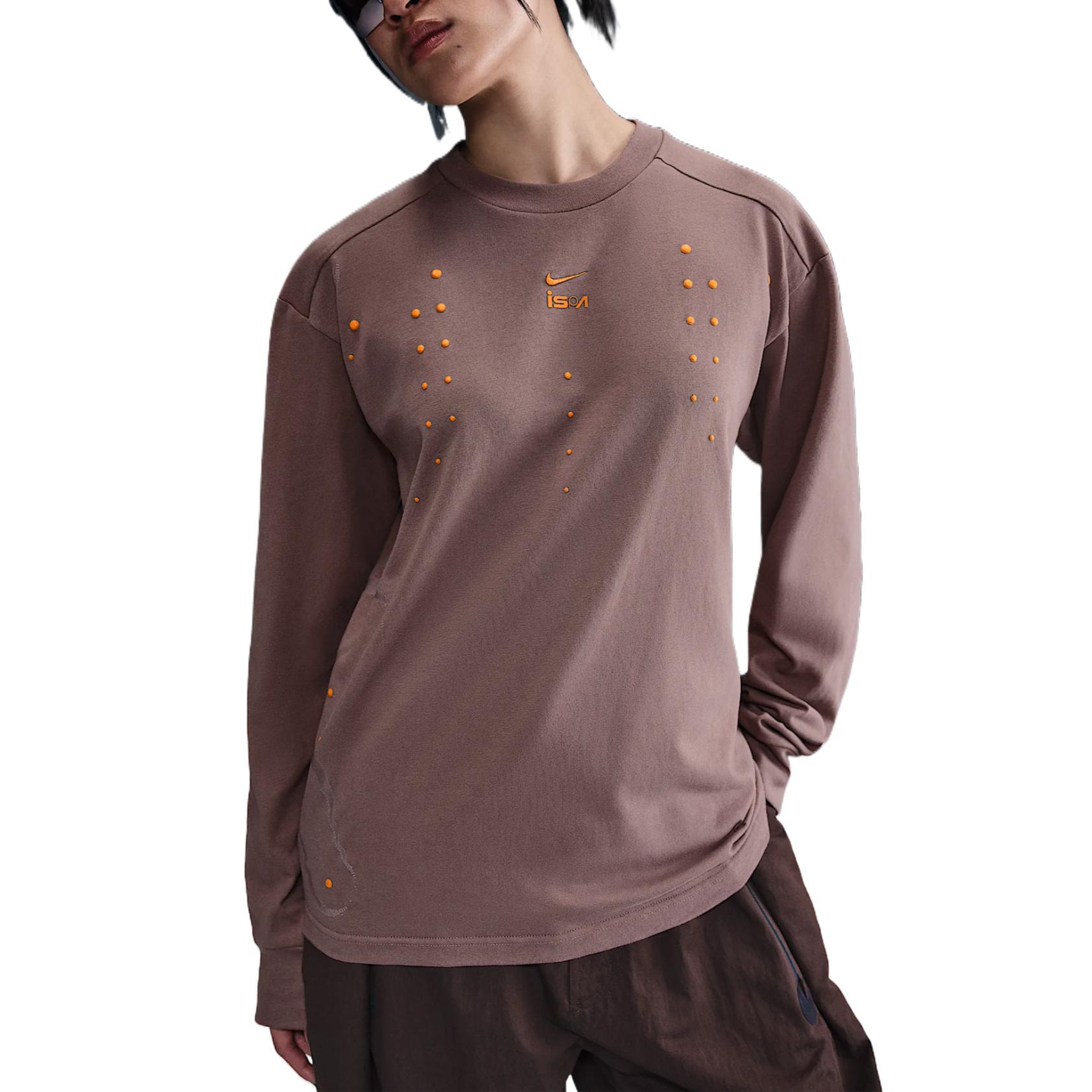 Футболка ISPA SS25 Unisex Umber Nike, Umber
Футболка ISPA SS25 Unisex Umber Nike, Umber