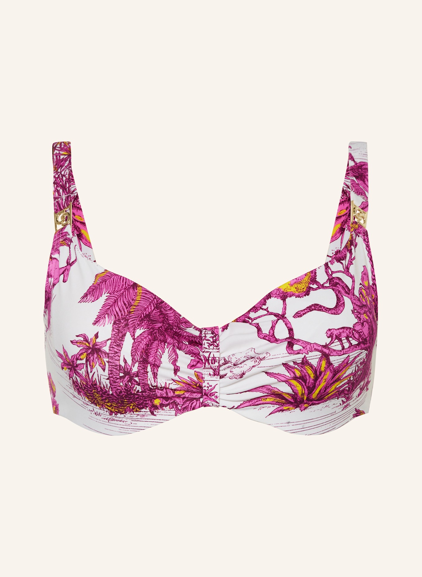 Верх бикини на косточках Sauvage Chantelle, мультиколор
Верх бикини на косточках Sauvage Chantelle, мультиколор