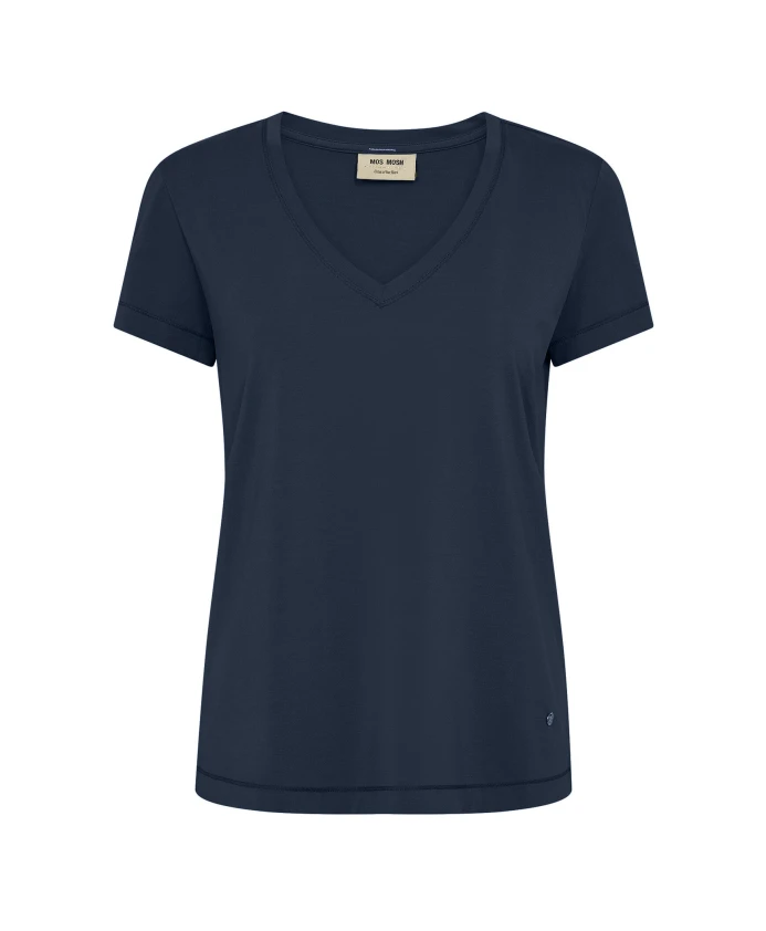 Базовая футболка Navy V-SS Mos Mosh, синий
Базовая футболка Navy V-SS Mos Mosh, синий