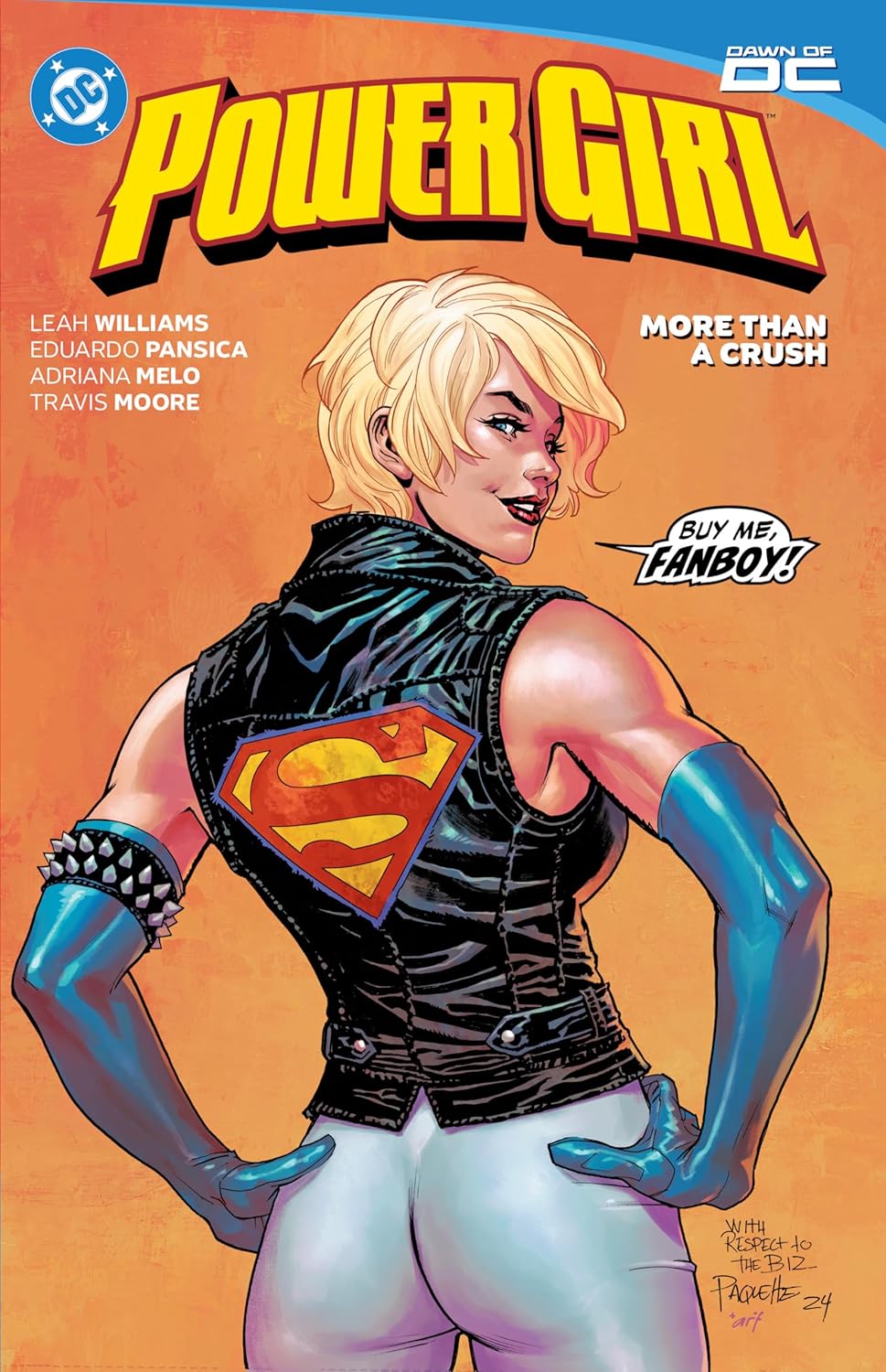 Power Girl Vol.2: More Than a Crush (DC Comics)
Power Girl Vol.2: More Than a Crush (DC Comics)