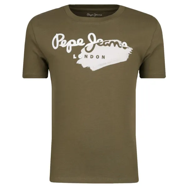 Футболка Celio стандартного кроя Pepe Jeans London, зеленый
Футболка Celio стандартного кроя Pepe Jeans London, зеленый