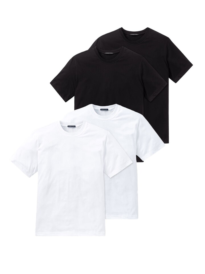 Футболка Schiesser, цвет schwarz/weiss
Футболка Schiesser, цвет schwarz/weiss