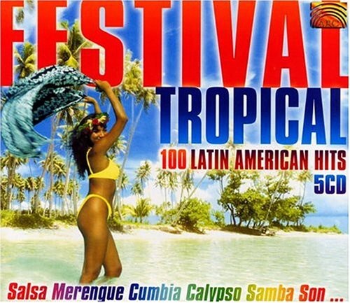 CD диск Festival Tropical / Various: Festival Tropical
CD диск Festival Tropical / Various: Festival Tropical