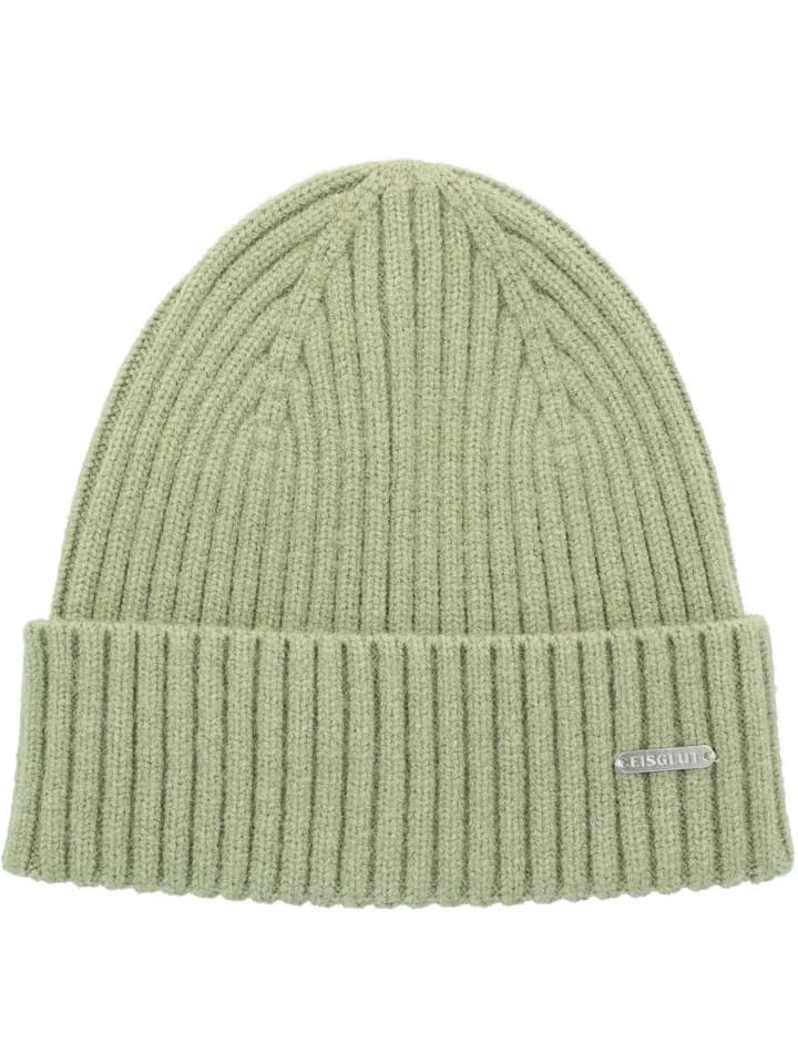 Вязаная шапка Eisglut, зеленый
Вязаная шапка Eisglut, зеленый