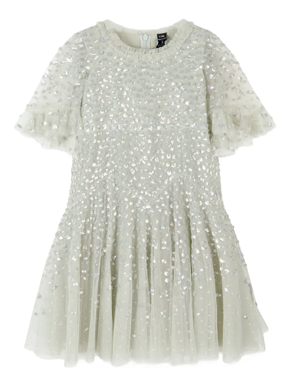 Платье, украшенное пайетками NEEDLE & THREAD KIDS, зеленый
Платье, украшенное пайетками NEEDLE & THREAD KIDS, зеленый