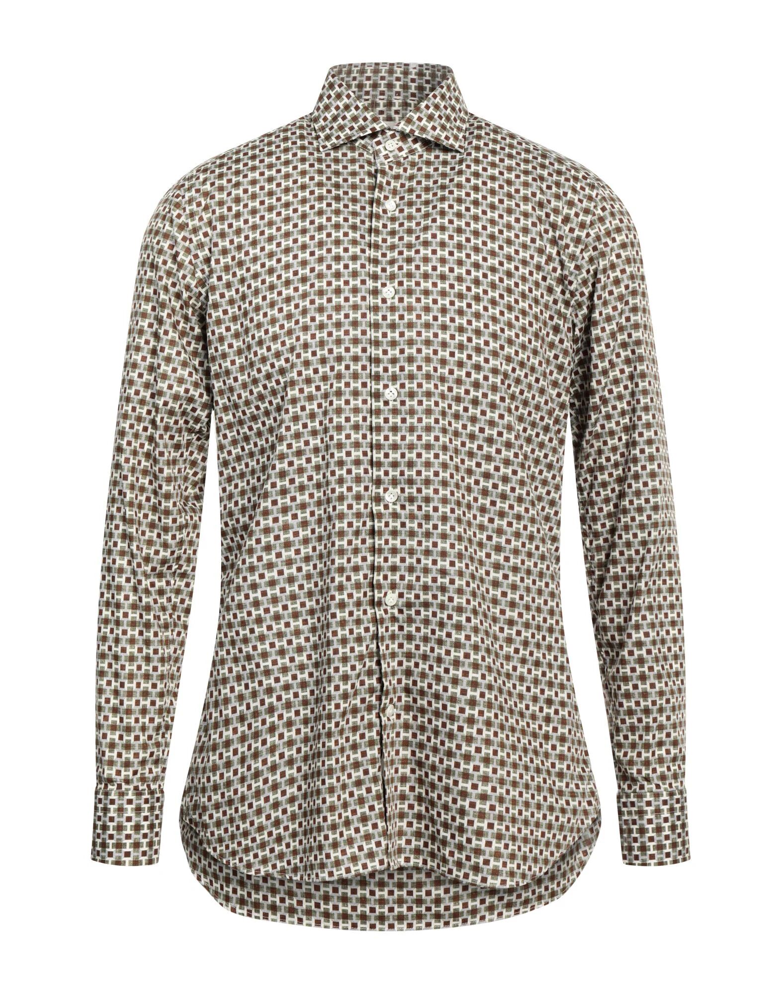 Рубашка Guglielminotti, коричневый
Рубашка Guglielminotti, коричневый