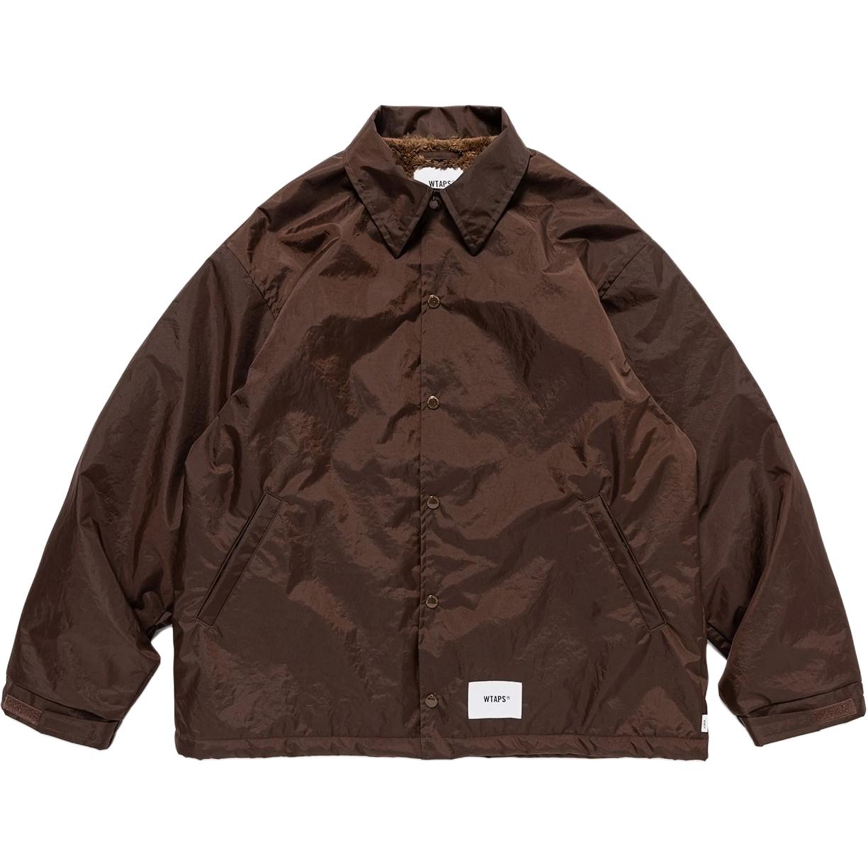 Ветровка с логотипом WTAPS, коричневый
Ветровка с логотипом WTAPS, коричневый