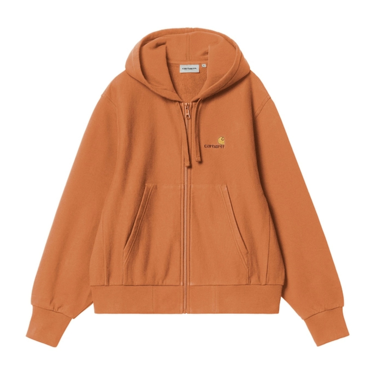 Худи с вышитым логотипом Carhartt WIP, оранжевый
Худи с вышитым логотипом Carhartt WIP, оранжевый