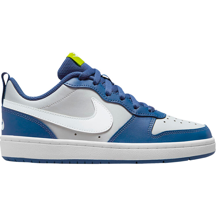 Кроссовки Nike Court Borough Low 2 GS 'Grey Fog Mystic Navy', серый
Кроссовки Nike Court Borough Low 2 GS 'Grey Fog Mystic Navy', серый