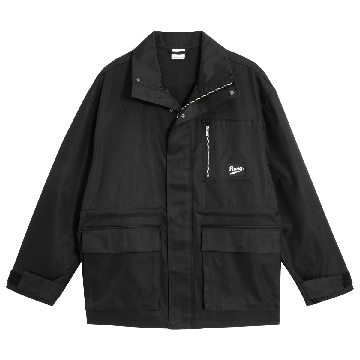 Куртка унисекс черная Puma, черный
Куртка унисекс черная Puma, черный