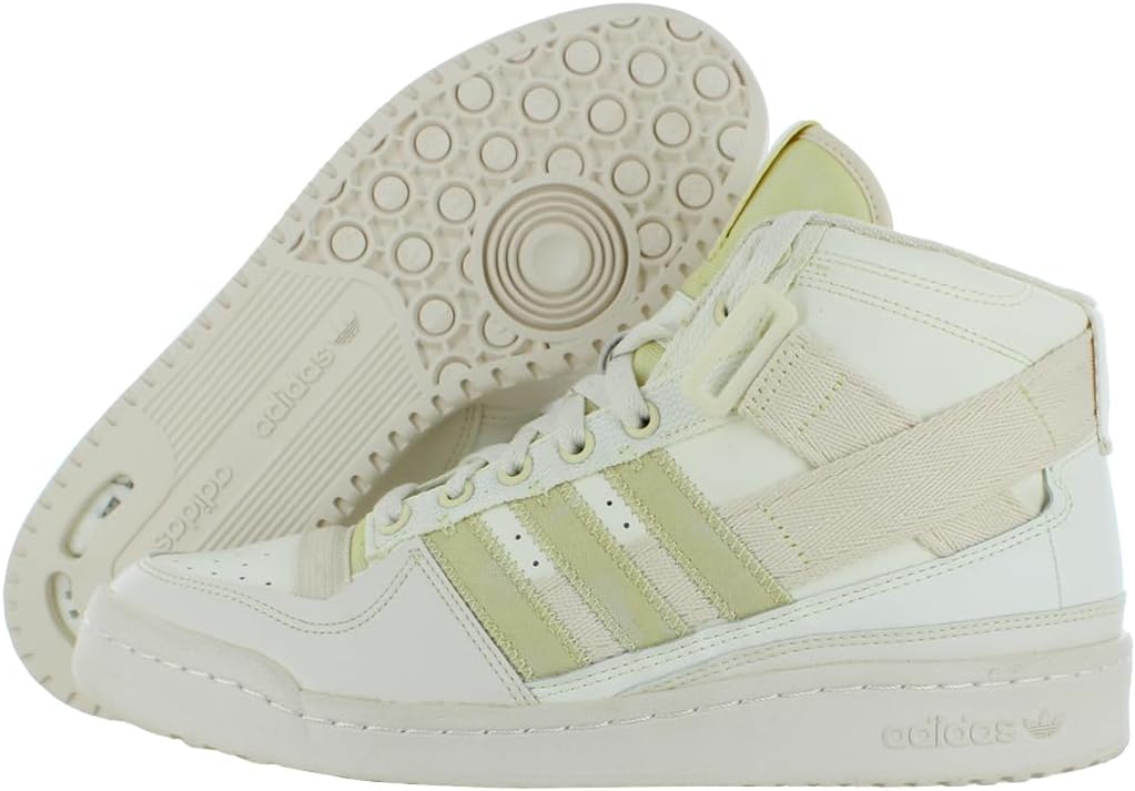 Баскетбольные кроссовки adidas Men's Forum Mid, белый/слоновая кость
Баскетбольные кроссовки adidas Men's Forum Mid, белый/слоновая кость