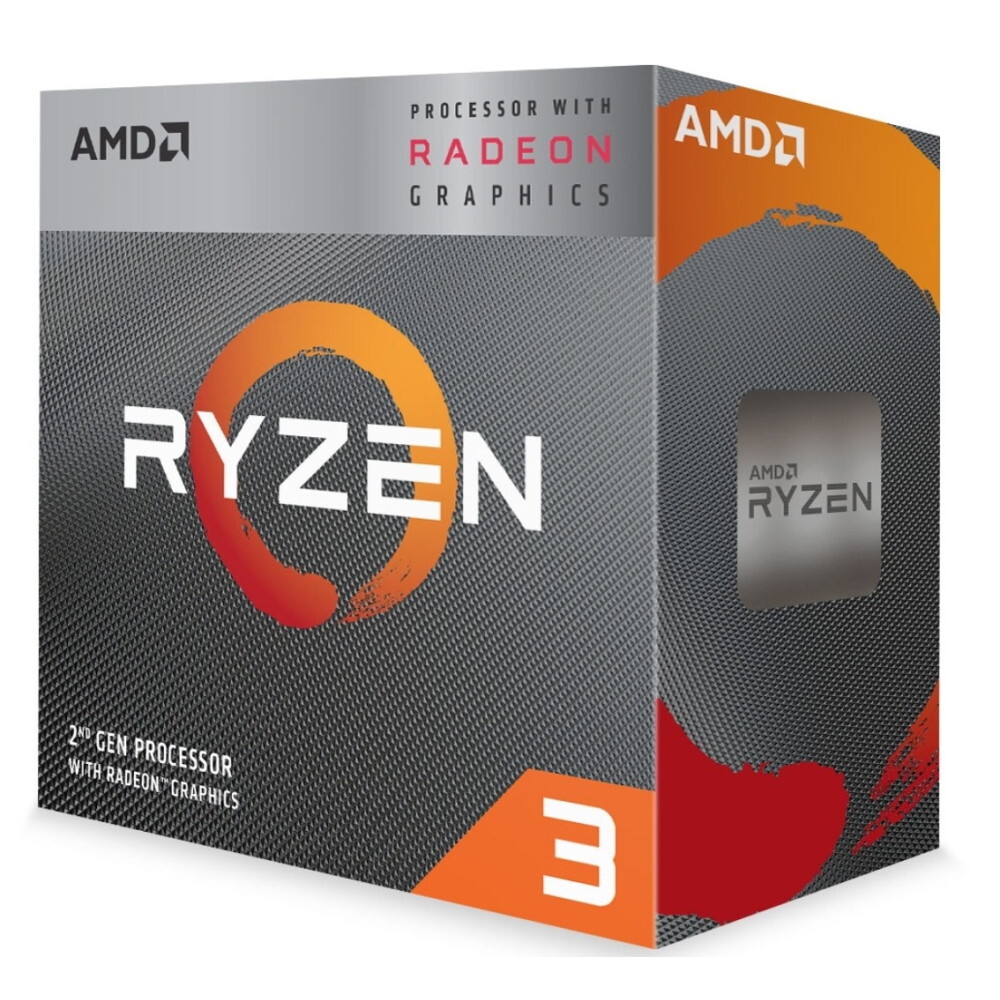 Процессор AMD Ryzen 3 3200G BOX, AM4
Процессор AMD Ryzen 3 3200G BOX, AM4
