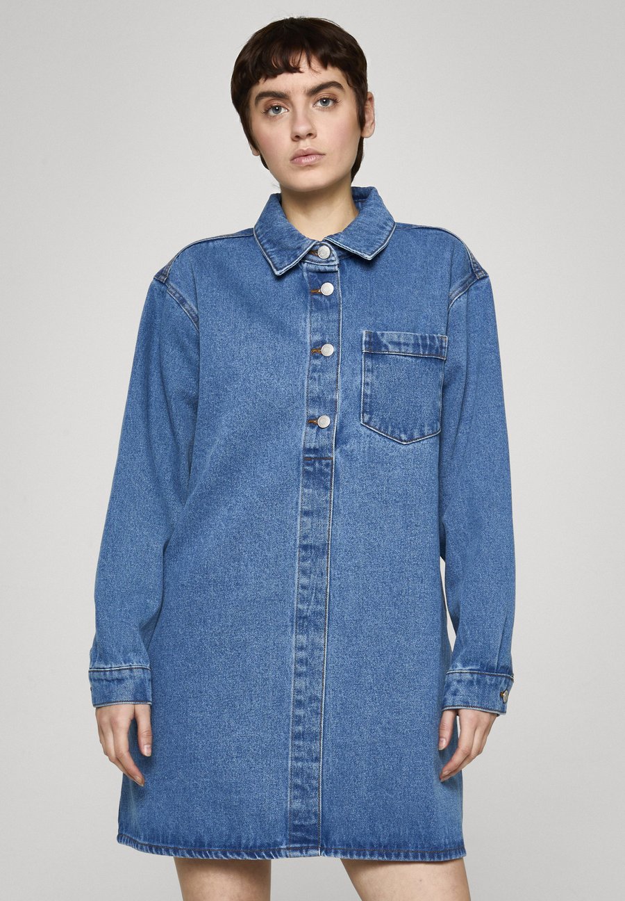 Платье Noisy May DELILAH, Medium Blue Denim/Blue Denim
Платье Noisy May DELILAH, Medium Blue Denim/Blue Denim