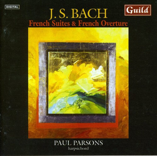 CD диск Bach / Parsons: French Suites & French Overture
CD диск Bach / Parsons: French Suites & French Overture