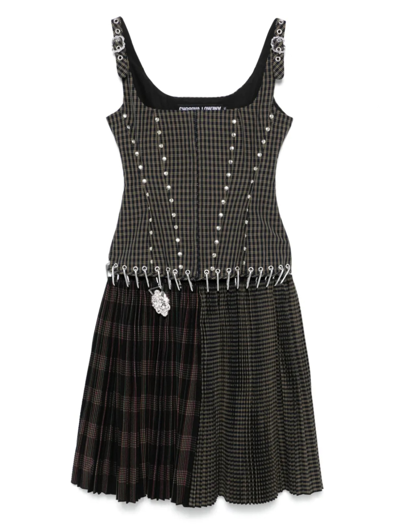 Платье миди Afly Deco Chopova Lowena, синий
Платье миди Afly Deco Chopova Lowena, синий