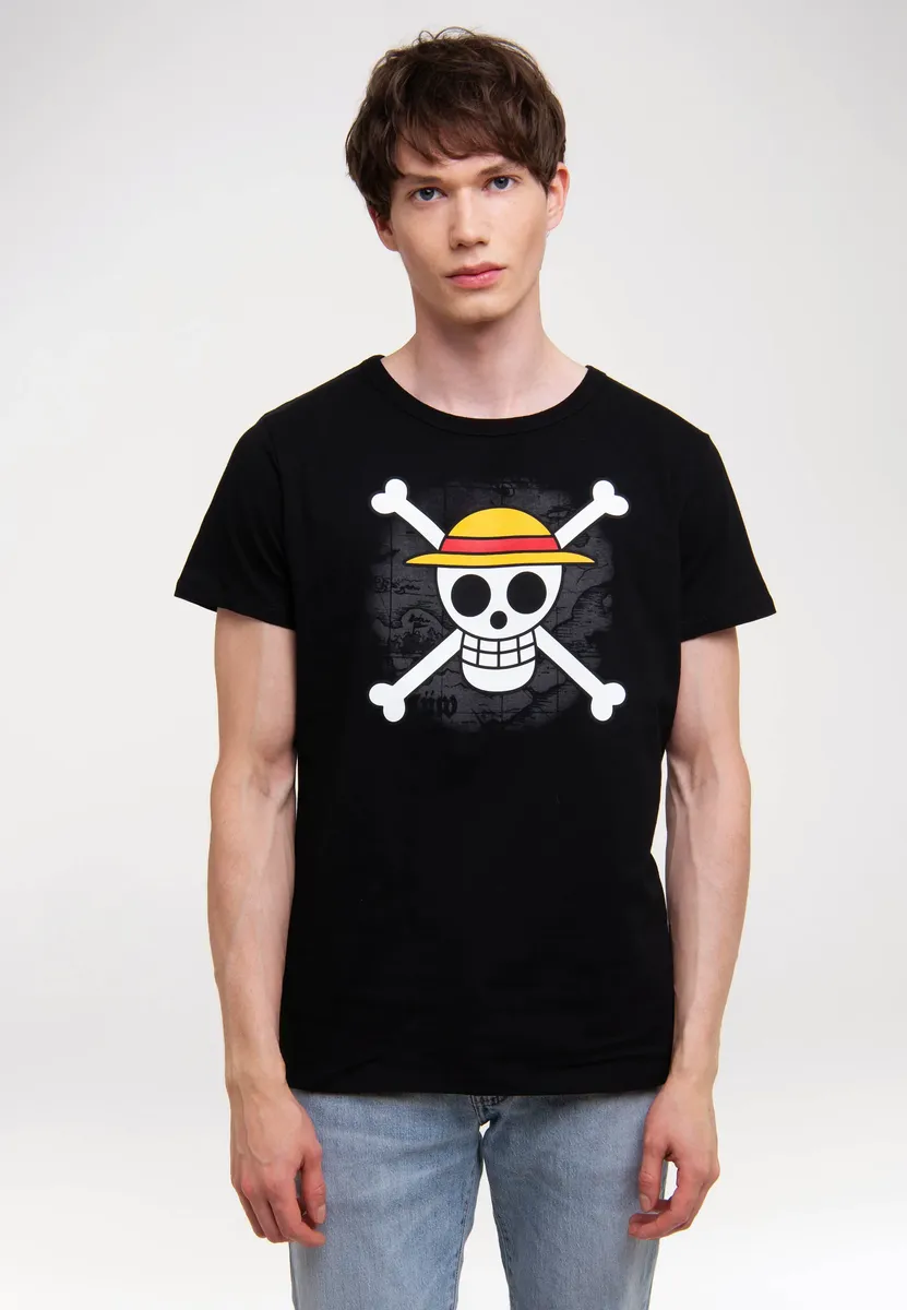 Футболка Logoshirt "One Piece - Skull", с лицензионным принтом, черный
Футболка Logoshirt "One Piece - Skull", с лицензионным принтом, черный