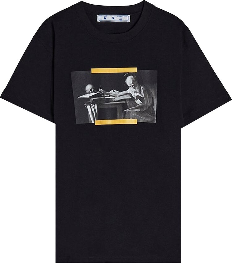 Футболка Off-White Caravaggio Painting Short-Sleeve Slim Tee 'Black/Multicolor', черный
Футболка Off-White Caravaggio Painting Short-Sleeve Slim Tee 'Black/Multicolor', черный