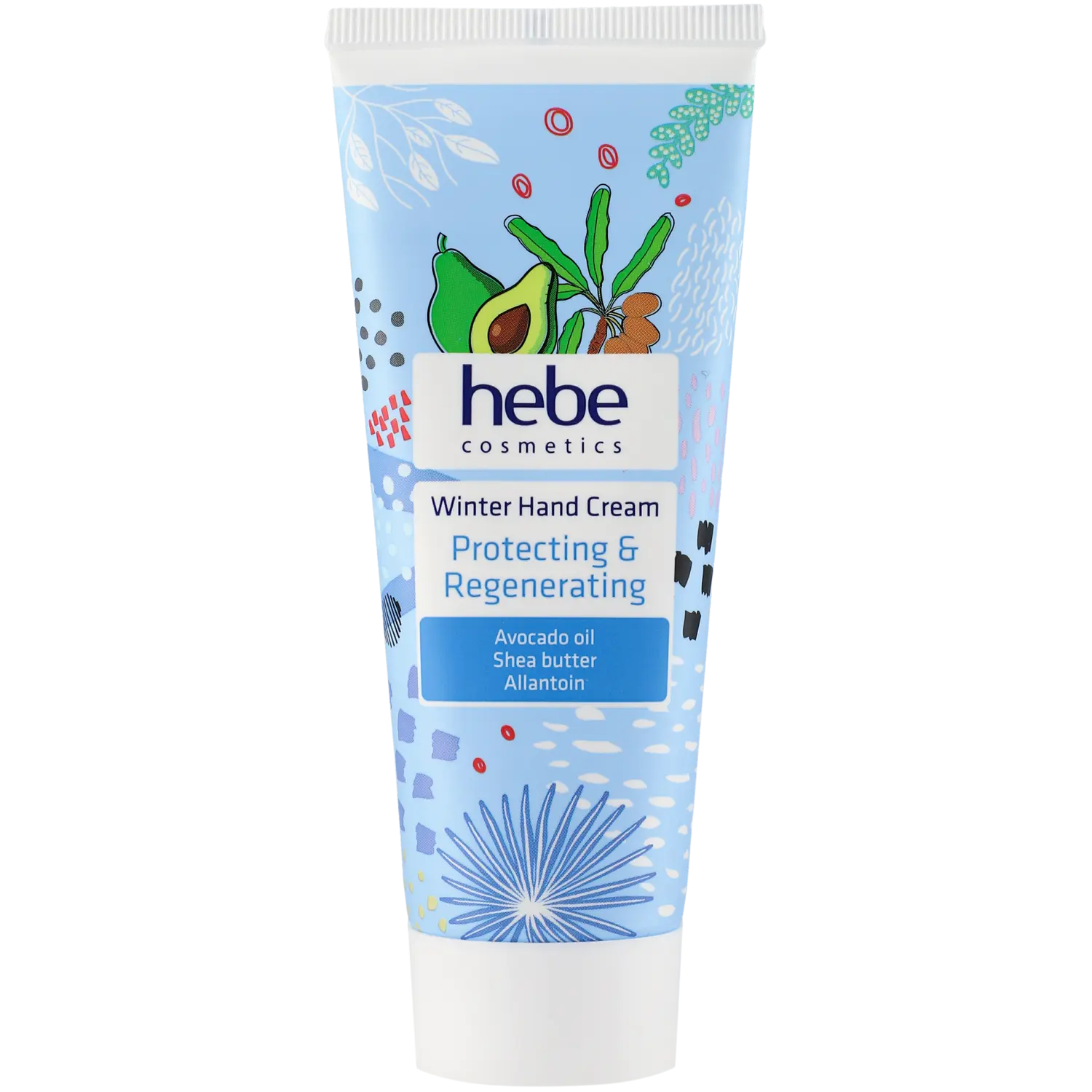 Hebe Cosmetics Ochrona i regeneracja зимний крем для рук, 75 мл
Hebe Cosmetics Ochrona i regeneracja зимний крем для рук, 75 мл