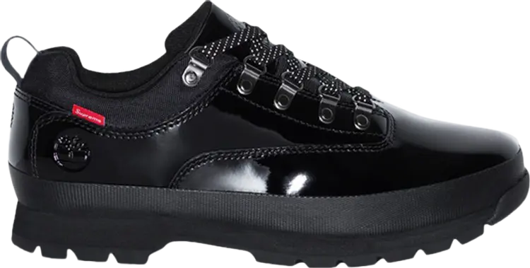 Ботинки мужские Timberland x Supreme низкие на шнуровке, черный
Ботинки мужские Timberland x Supreme низкие на шнуровке, черный