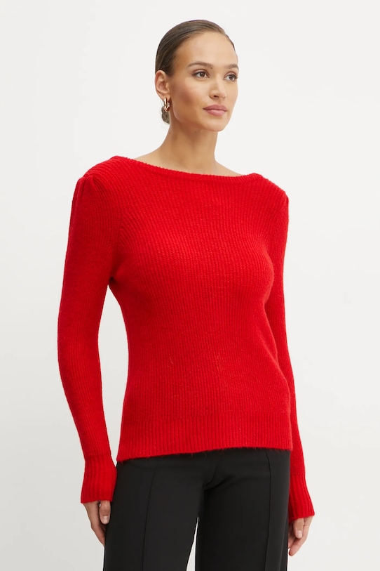 Свитер с добавлением шерсти Morgan, красный
Свитер с добавлением шерсти Morgan, красный