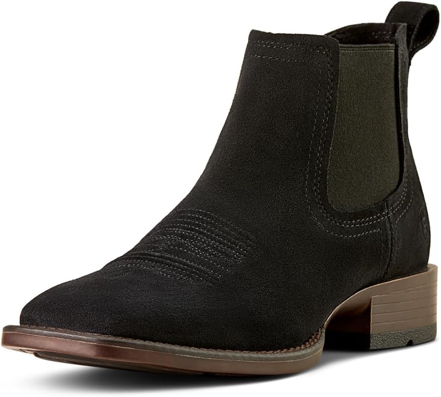 Мужские ботинки Chelsea Ariat Booker Ultra с квадратным носком, черный
Мужские ботинки Chelsea Ariat Booker Ultra с квадратным носком, черный