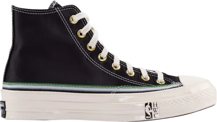 Кроссовки Converse Breaking Down Barriers x Chuck 70 High Capitols, черный
Кроссовки Converse Breaking Down Barriers x Chuck 70 High Capitols, черный