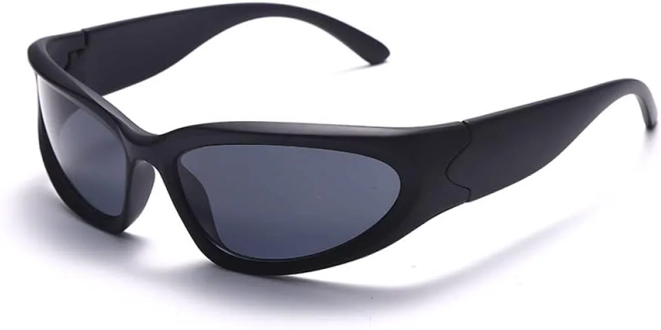 Модные спортивные солнцезащитные очки из смолы для женщин и мужчин, роскошные дизайнерские очки в стиле стимпанк, готические очки для активного отдыха DSXLY, C02
Модные спортивные солнцезащитные очки из смолы для женщин и мужчин, роскошные дизайнерские очки в стиле стимпанк, готические очки для активного отдыха DSXLY, C02