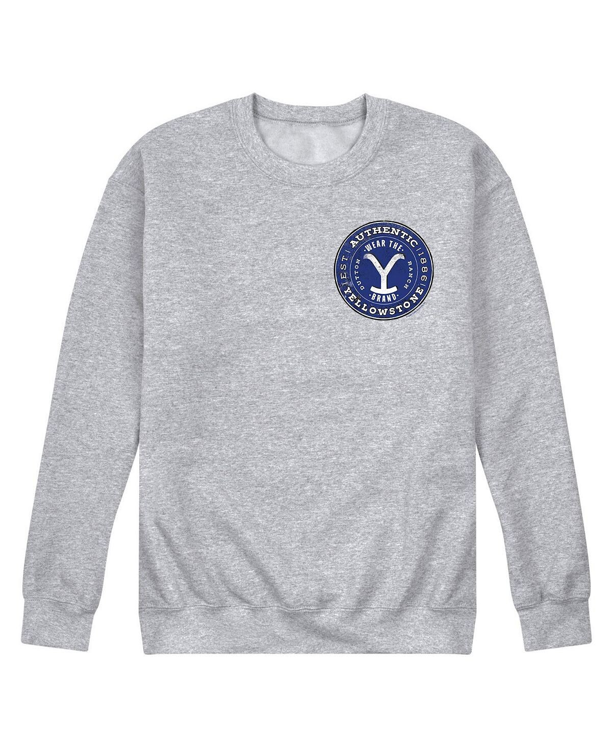 Мужская флисовая толстовка с логотипом yellowstone authentic blue logo AIRWAVES, серый
Мужская флисовая толстовка с логотипом yellowstone authentic blue logo AIRWAVES, серый