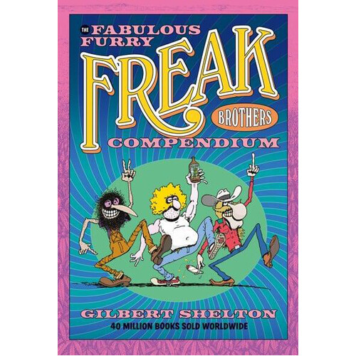 Книга The Fabulous Furry Freak Brothers Compendium (Paperback)
Книга The Fabulous Furry Freak Brothers Compendium (Paperback)
