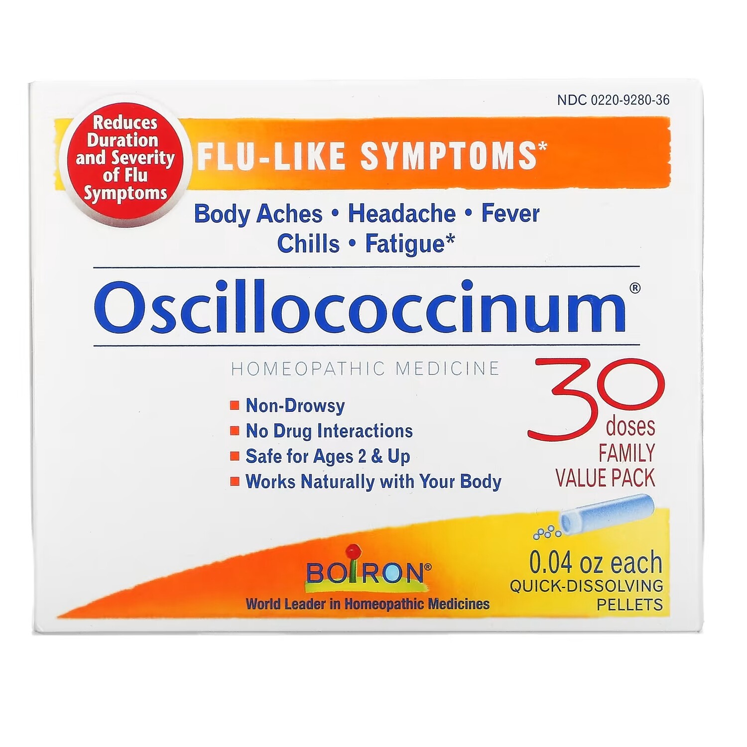 Средство для Облегчения Симптомов Гриппа Boiron Oscillococcinum, 30 гранул
Средство для Облегчения Симптомов Гриппа Boiron Oscillococcinum, 30 гранул
