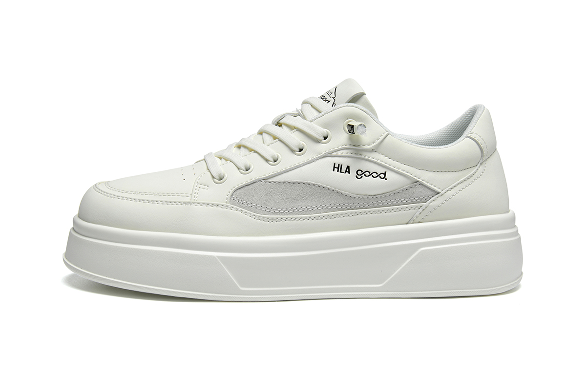 HLA Кроссовки для скейтбординга мужские, низкие, бежевые, белые, черные
HLA Кроссовки для скейтбординга мужские, низкие, бежевые, белые, черные