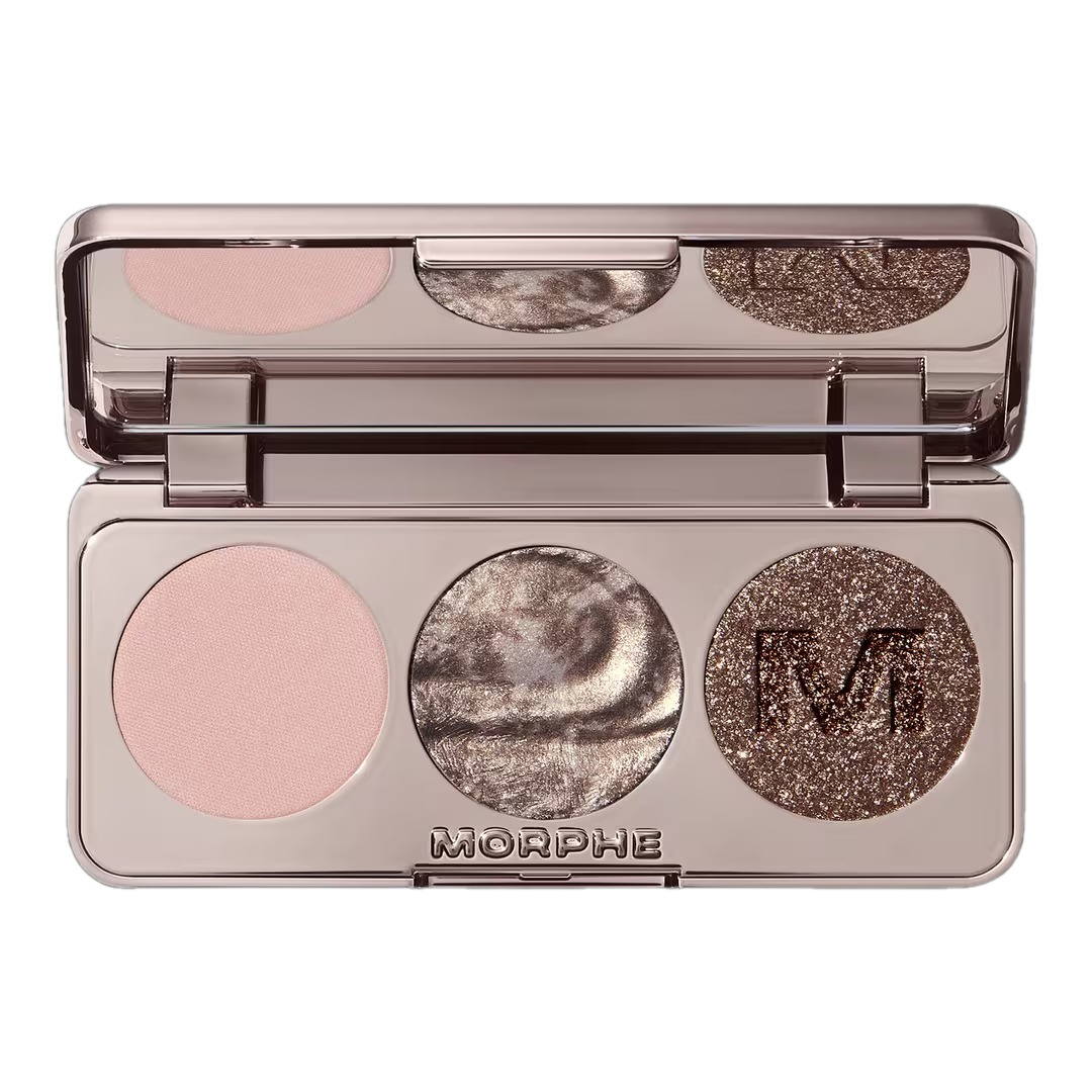 Палетка теней для век Morphe Trophy Wife, Platinum Bombshell
Палетка теней для век Morphe Trophy Wife, Platinum Bombshell