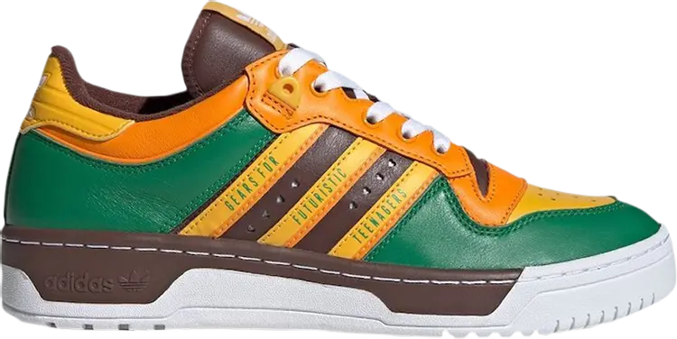 Кроссовки Adidas Human Made x Rivalry Low 'Green Gold', зеленый
Кроссовки Adidas Human Made x Rivalry Low 'Green Gold', зеленый