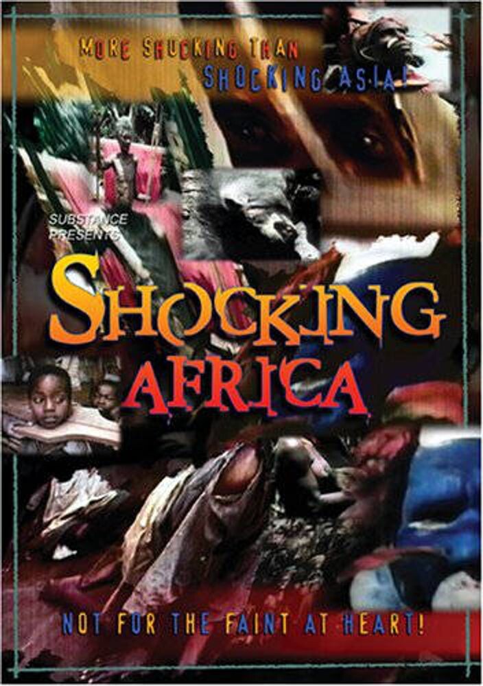 Диск DVD Shocking Africa
Диск DVD Shocking Africa