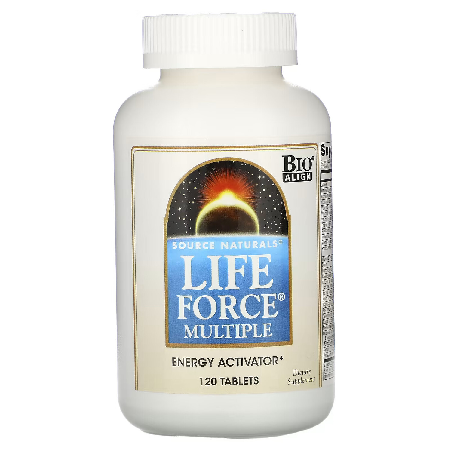 Source Naturals, Life Force Multiple, 120 таблеток
Source Naturals, Life Force Multiple, 120 таблеток
