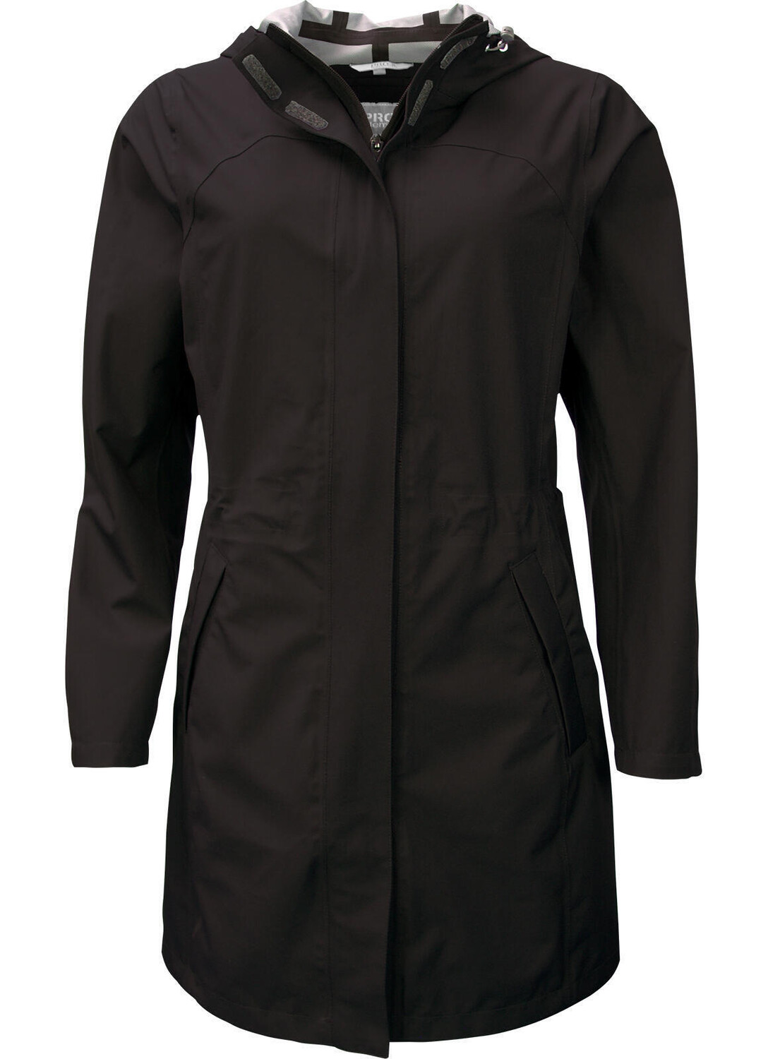 Плащ женский Pro-x Elements Zalina Black, черный
Плащ женский Pro-x Elements Zalina Black, черный