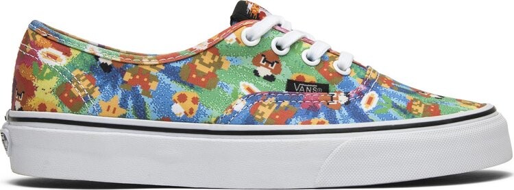 Кеды Vans Nintendo x Authentic Super Mario Bros, разноцветный
Кеды Vans Nintendo x Authentic Super Mario Bros, разноцветный