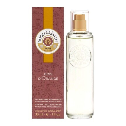 Roger & Gallet Bois d'Orange Fresh Ароматная вода Освежающий спрей 30 мл
Roger & Gallet Bois d'Orange Fresh Ароматная вода Освежающий спрей 30 мл
